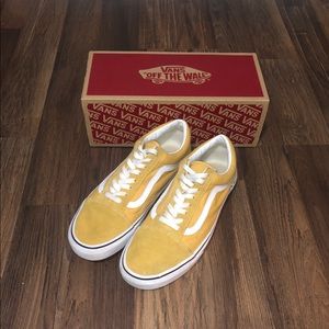 Yellow Vans